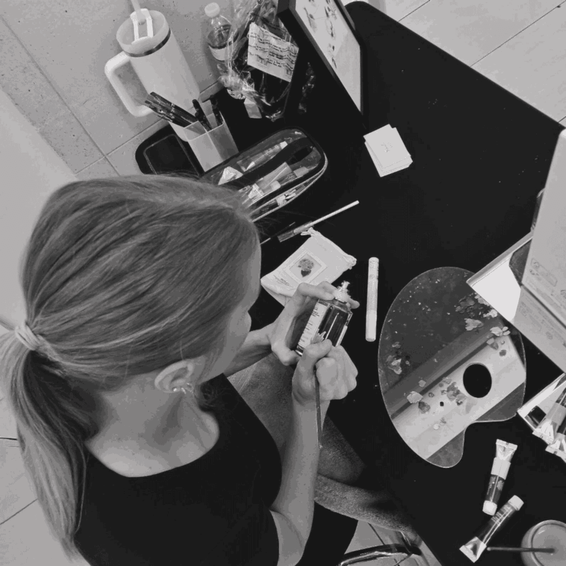Live Event Calligraphy & Engraving in Utah
