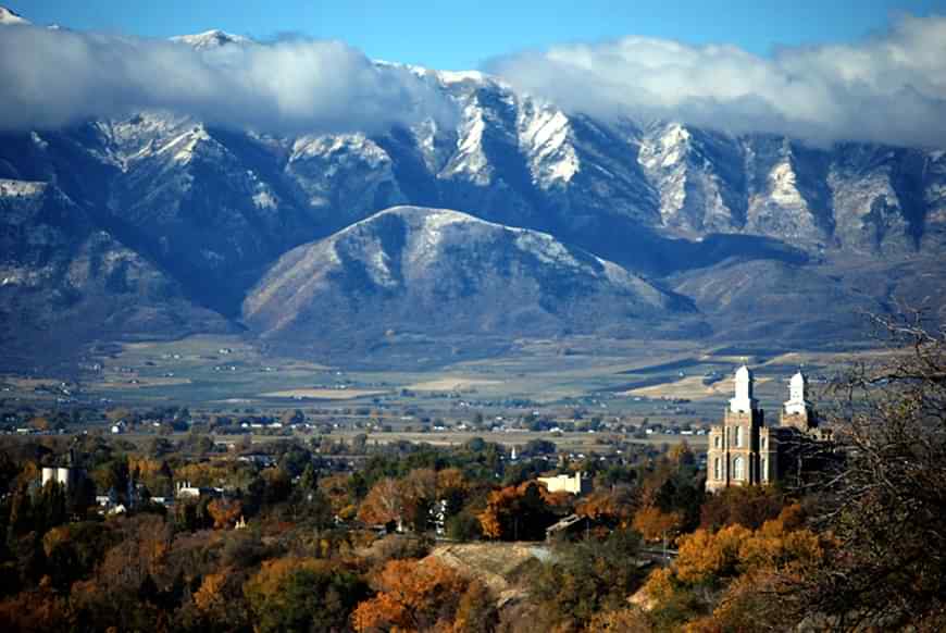 Locations,utah