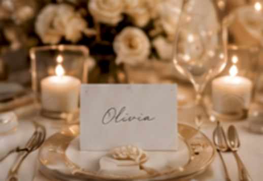Personalized Wedding Experiences