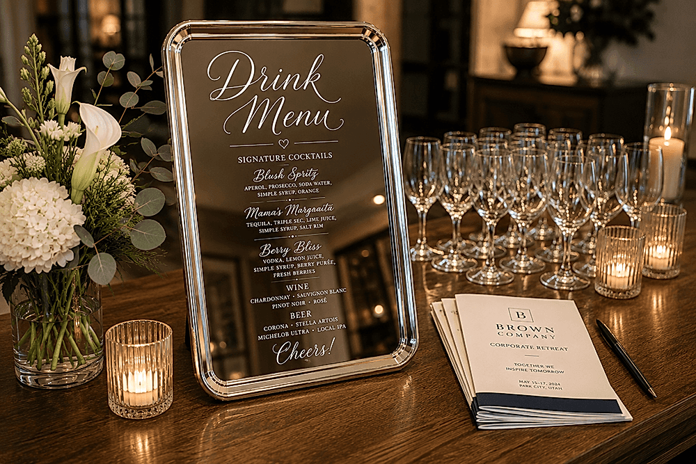 Signature Signage Collection